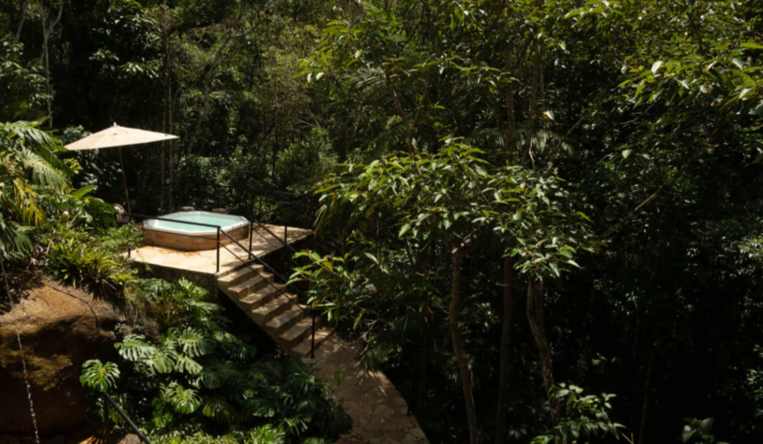 Hotel in the Atlantic Forest